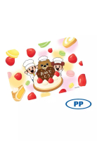 Sho-Chan 小燦  PP 兒童餐墊/枱墊