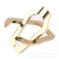 High Quality Crown Collapsible Stainless Steel Smoking Metal Pipe Stand Rack Holder Smoking Pipe Smoking Accessories