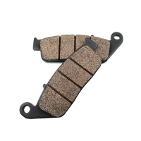 For Zontes ZT125M 125M Accessories Zontes M125 Front And Rear Brake Pads Disc Brake Pads