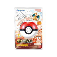 日本BANDAI-寶可夢GO!火屬性入浴球(泡澡球)(限量)-1入(洗澡玩具/交換禮物)