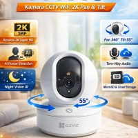 kamera cctv ezviz ty 1 garansi resmi 1 tahun original quality