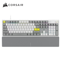 【CORSAIR 海盜船】K70 CORE SE RGB 機械電競鍵盤(紅軸/白英)
