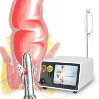 Laser rectal surgery diode laser dual wave 980nm 1470nm to treat hemorrhoids and fistulas