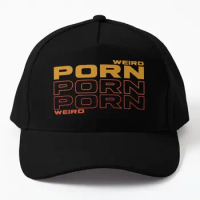 Porn Addict Design 7 Weird Porn Baseball Cap Hat Hip Hop Bonnet Mens Casual Outdoor Black Sun Fish Summer Sport Boys Women