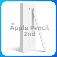 Magnetic iPad Pencil 2nd Generation,Wireless Charging Stylus Pen,Same as Apple Pencil 2nd Generation,Work with iPad with logo