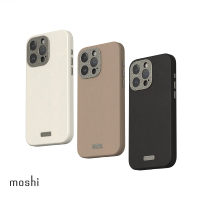 moshi iPhone 15 Pro Max Magsafe Napa 皮革保護殼(iPhone 15 Pro Max)