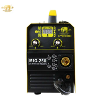 MIG-250 High Efficiency Inverter CO2 GAS Shielded MIG welding machine