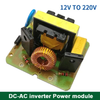 35W DC-AC Boost Inverter 12V to 220V Step UP Power Module Dual Channel Inverse Converter Booster Module Power Regulator