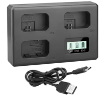 NP-FW50 NPFW50 Battery Charger For Sony Alpha ZV-E10 A6400 A6500 A6300 A6000 A7 A7R A7RII A7II A7SII Black Plastic+Metal 1 Piece