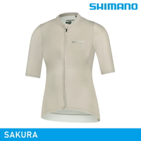 SHIMANO SAKURA 女性短袖車衣 (S-L) / 城市綠洲