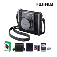 【FUJIFILM 富士】Instax WIDE EVO 混合式數位拍立得相機 原廠公司貨(皮套20張底片相冊..豪華組)