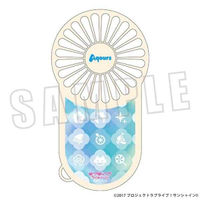 ■預購■『Movic』通販｜TV 動畫 LoveLive! Sunshine!!『Aqours』USB 手持風扇。