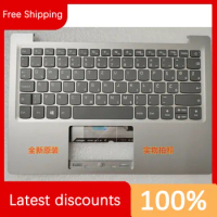 for Lenovo IdeaPad 120S-11IAP C Case With Keyboard Silver Grey Serbia 5CB0P23800