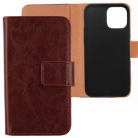 Flip Case for Apple iPhone 12 Pro Max 6.7" Luxury Leather Wallet Phone Case for Apple iPhone 12 Pro Max 6.7” Holster