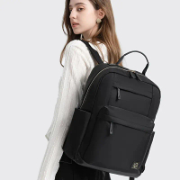 [FP3 Special] Fashionable women's solid color backpack, large-capacity women's backpack, simple casu