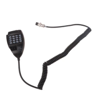 Microphone Speaker Keypad Mic for Two-Way Radio Walkie Talkie for Alinco DR03 DR06 DR135 DR235 DR435