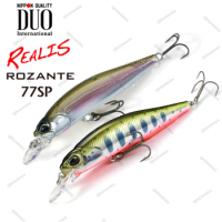 Made In Japan DUO REALIS ROZANTE 77SP jerkbait distance TROUT BASS Lure Fishing Minnow Saltwater Tungsten Twitch Jerk Retrieve