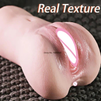 Sexy Toys for Play Orgasm Penis Sex Shop Vaginal Masturbator Artificial Vagina Man Masturbation Adult Goods Pussy Vibrator Anal