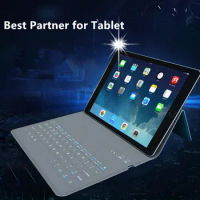 Ultra-thin Keyboard for iPad Pro 9.7 inch Case with keyboard for ipad pro MM172CH Protective Shell with waterproof keyboard