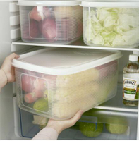 保鮮盒 大容量冰箱保鮮盒透明塑料食物收納盒子長方形果蔬干貨密封盒米桶 限時88折