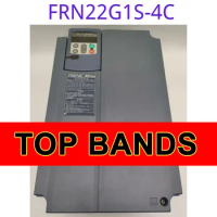 Used frequency converter FRN22G1S-4C 22KW functional test intact