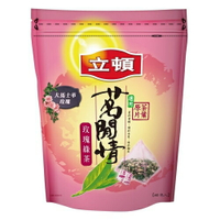 立頓 茗閒情玫瑰綠茶(1.6gx40包/袋) [大買家]