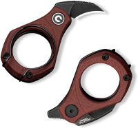 CIVIVI PyrusEDC Folding Utility Compact Cutter with 14C28N Blade & Ringed G10 Handle Christmas Stock