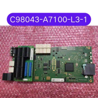 Used A5F00133580 DC Governor Device CUD Main Control Board C98043-A7100-L3-1 Test OK Fast Shipping