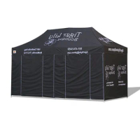 10x20 Custom Tent Pop Up Canopy Tent 10x20 Carport Waterproof Outdoor Party Tent with Removable Walls and Wheeled Bag