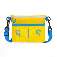 Asics [3034A088-800] 童包 斜肩小物包 側背包 運動 休閒 輕量 肩背 斜背 黃