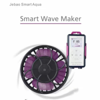 New Jebao MOW 3 MOW5 MOW9 MOW16 MOW22 Marine Aquarium Wireless Wave Maker Wave Pump WiFi LCD Display Controller MOW-3 5 9