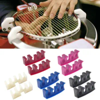 New 2pcs Badminton Stringing Machine Tool Racket Load Spreader Adapter Protector