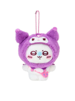 พวงกุญแจตุ๊กตา Chiikawa Kuromi หลากสี