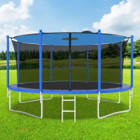 Trampoline Shade Waterproof Oxford Trampoline Canopy Outdoor Sunshade Foldable Sun Protection Trampolines Canopy For Hot Summer