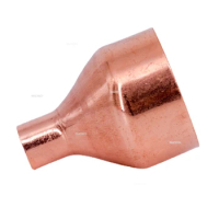 50 54 67 76 89 108 133 159mm To 19 25 28 32-133mm Reducer Copper End Feed Solder Pipe Fitting Connector Coupler Air Conditioner
