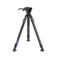 YC Onion 洋蔥工廠 PINETA PEAK Carbon Fiber Tripod 松塔碳纖維三腳架 連FH75液壓雲台套裝
