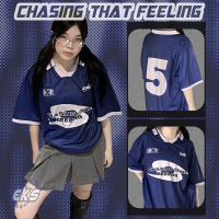 New Chasing That Feeling - TXT Jersey Women's Summer Casual All-match Breathable Short-sleeved Top