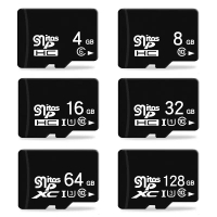 [จัดส่งรวดเร็ว] [ศูนย์ประเทศไทย] การ์ดหน่วยความจำกล้องติดรถยนต์ 128GB Micro SD Card Class 10 100MB/s
