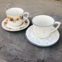 Royal doulton coffee cup saucer teacup saucer underglaze European exquisite gift cups
