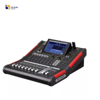 SUM-DM12 Professional Audio Digital Mixer Mixing Console DJ Sound USB Recorder Audio Mixer