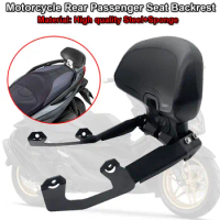Motorcycle Accessories Passenger Back Rest Lazy Fit For HONDA NSS350 Forza350 Forza NSS350 2021 2022 Rear Backrest Cushion Sissy