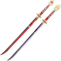 Onmyoji Tengen Rin'en Kizaru cosplay props sword weapon