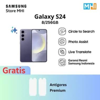 Samsung Galaxy S24 Handphone Android S 24 [ 8/256 8/512 GB ] Samsung Galaxy s24 - 5G 8/256GB Marble 