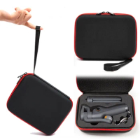 Simple Portable Storage Bag For Osmo Mobile 6 Handle Strap Durable Carrying Case Handheld Gimbal Bag For DJI OM6 Accessories