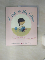 【書寶二手書T1／少年童書_SKB】A Hat for Mrs. Goldman: A Story about Knitting and Love_Edwards, Michelle/ Karas, 