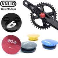 VNlio bicycle hollow tooth plate crank cover highway mountain bicycle sprocket plate cover MTB folding bike waterproof and dustp