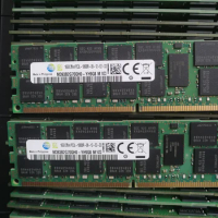 1PCS 16GB 16G 2RX4 DDR3L 1333 PC3L-10600R ECC REG For Samsung Server Memory M393B2G70QH0-YH9Q8