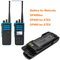 OrangeYu 2000mAh Two-Way Radio Battery NNTN8359, NNTN8359A, NNTN8359C for Motorola DP4000ex, DP4401ex ATEX, DP4801ex ATEX