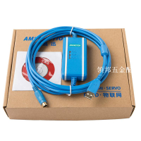 適用 信捷plc通信線XC XD編程電纜臺達通訊隔離數據下載線USB-XC+[領邦五金配件]