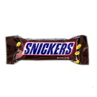 Snack Bar Snickers 35 g Chocolate